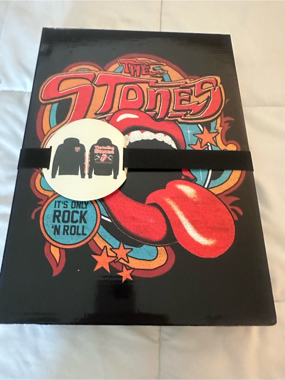 The Rolling Stones black hoodie sweatshirt Small